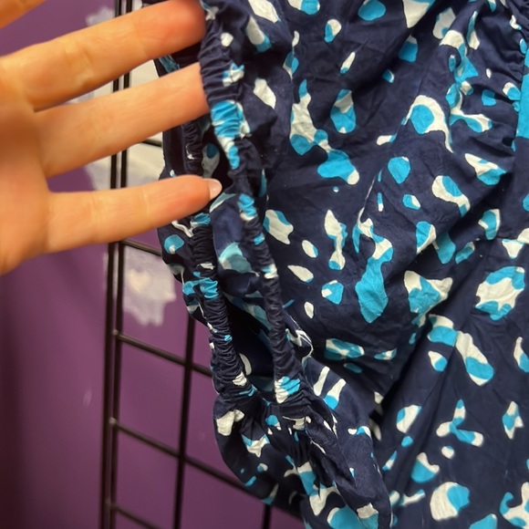 💜The Golden Globe Clothing Blue Dress 1X - Picture 2 of 3